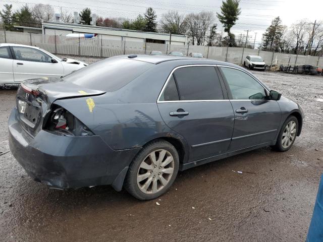 1HGCM66586A055145 - 2006 HONDA ACCORD EX GRAY photo 3