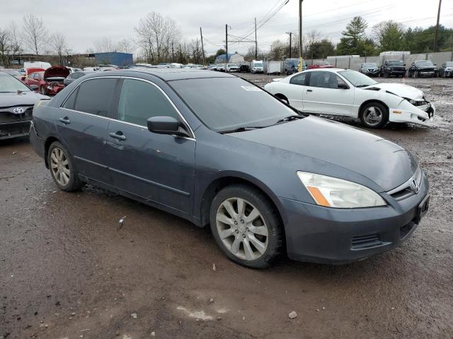 1HGCM66586A055145 - 2006 HONDA ACCORD EX GRAY photo 4