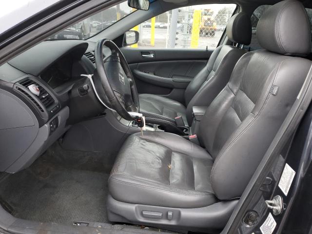 1HGCM66586A055145 - 2006 HONDA ACCORD EX GRAY photo 7