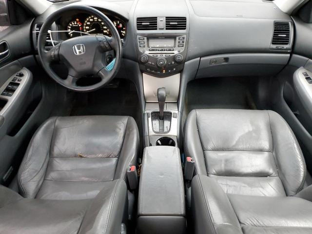 1HGCM66586A055145 - 2006 HONDA ACCORD EX GRAY photo 8