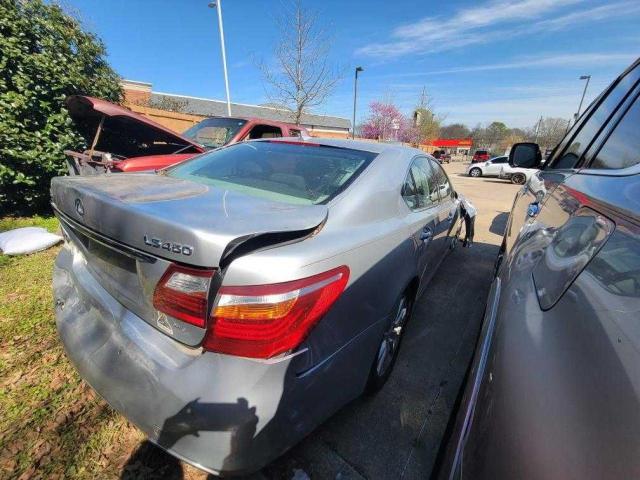 JTHCL5EF9A5005862 - 2010 LEXUS LS 460 SILVER photo 4