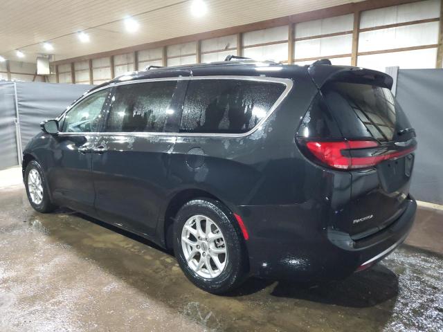 2C4RC1BG7MR598145 - 2021 CHRYSLER PACIFICA TOURING L BLACK photo 2