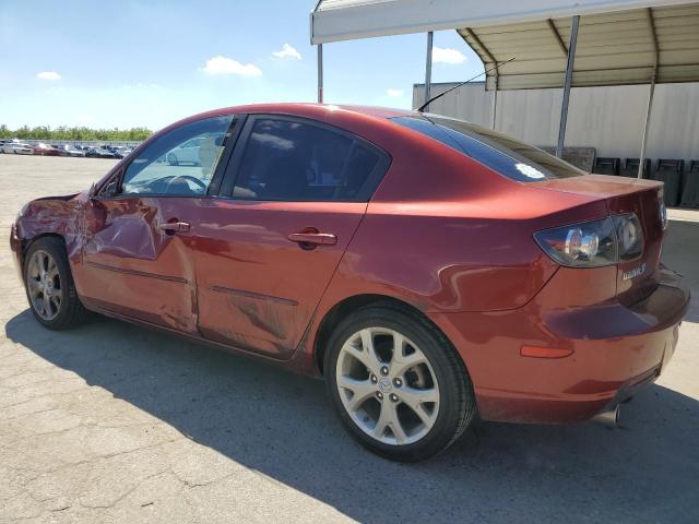 JM1BK32G791254181 - 2009 MAZDA 3 I RED photo 2