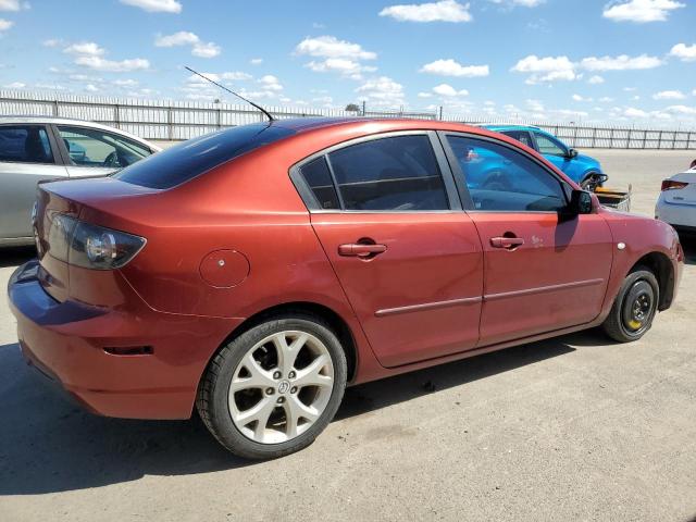 JM1BK32G791254181 - 2009 MAZDA 3 I RED photo 3