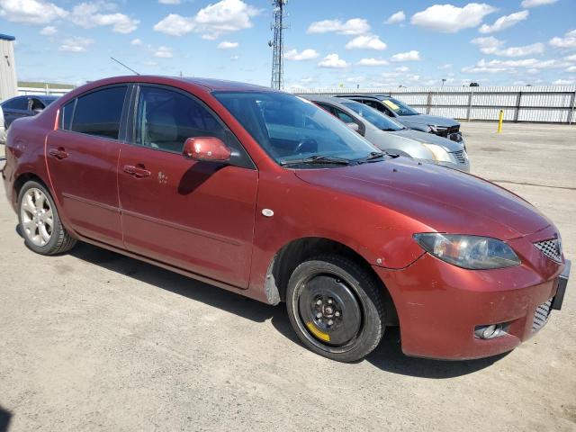 JM1BK32G791254181 - 2009 MAZDA 3 I RED photo 4