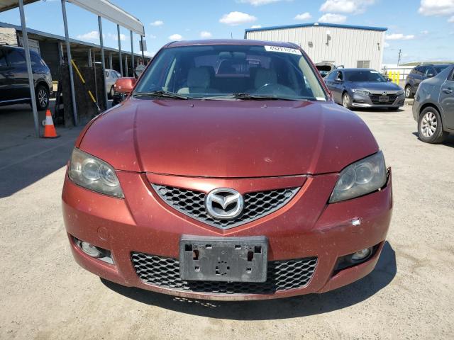 JM1BK32G791254181 - 2009 MAZDA 3 I RED photo 5