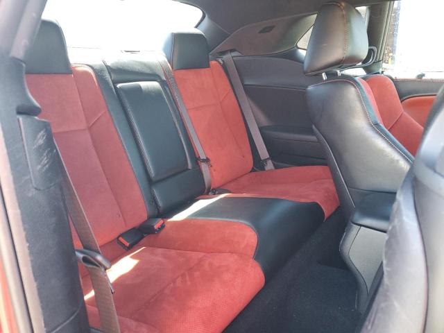 2C3CDZFJ7NH249991 - 2022 DODGE CHALLENGER R/T SCAT PACK MAROON photo 10