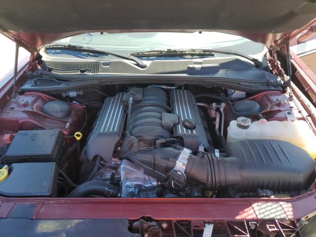 2C3CDZFJ7NH249991 - 2022 DODGE CHALLENGER R/T SCAT PACK MAROON photo 11