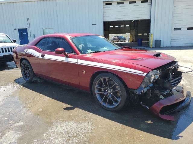 2C3CDZFJ7NH249991 - 2022 DODGE CHALLENGER R/T SCAT PACK MAROON photo 4