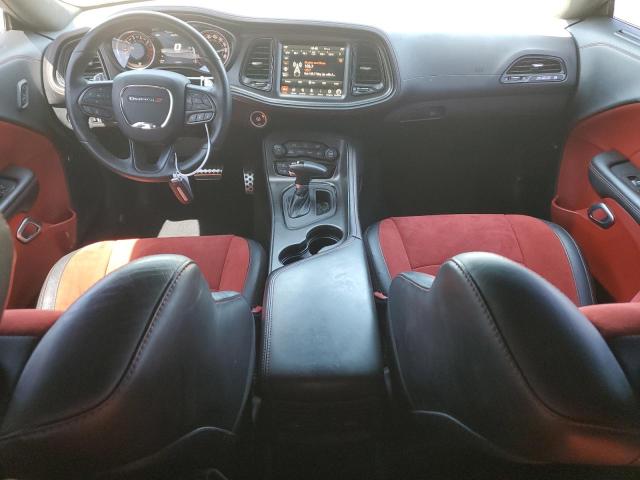 2C3CDZFJ7NH249991 - 2022 DODGE CHALLENGER R/T SCAT PACK MAROON photo 8