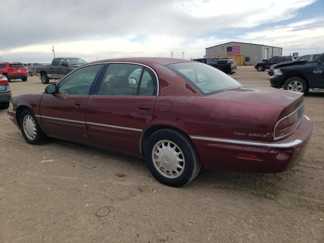 1G4CW52KXX4626791 - 1999 BUICK PARK AVENU MAROON photo 2