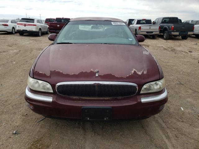 1G4CW52KXX4626791 - 1999 BUICK PARK AVENU MAROON photo 5