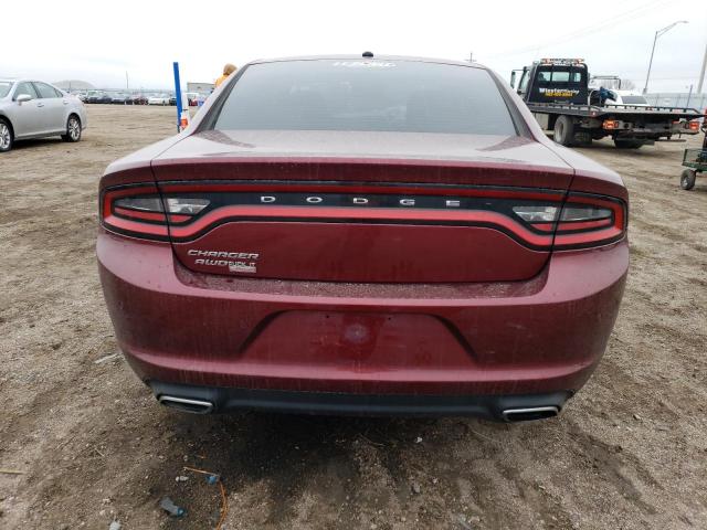 2C3CDXFG3HH621078 - 2017 DODGE CHARGER SE BURGUNDY photo 6