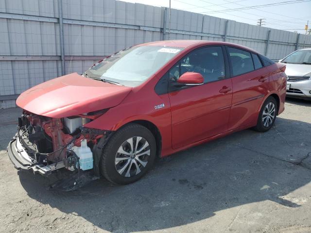 JTDKAMFPXN3214579 - 2022 TOYOTA PRIUS PRIM LE RED photo 1