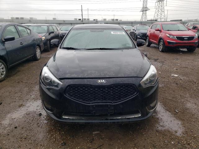 KNALN4D78E5145081 - 2014 KIA CADENZA PREMIUM BLACK photo 5