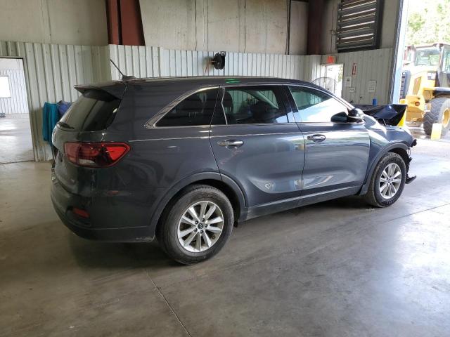 5XYPG4A33KG530194 - 2019 KIA SORENTO L BLUE photo 3