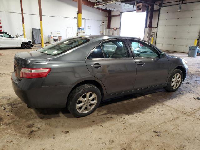 4T1BE46K37U667010 - 2007 TOYOTA CAMRY CE GRAY photo 3