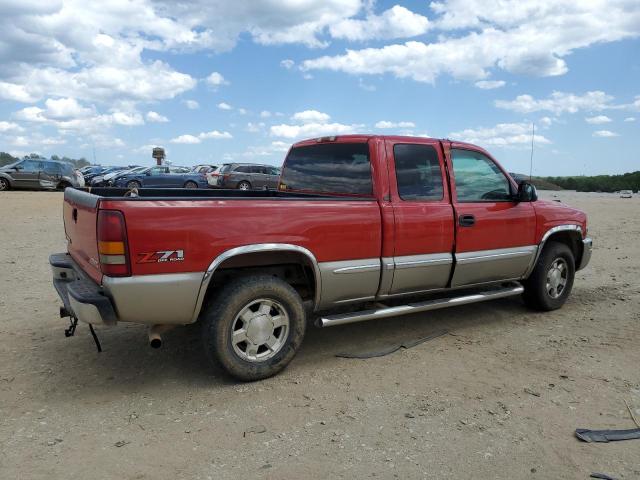 2GTEK19T921359423 - 2002 GMC NEW SIERRA K1500 RED photo 3