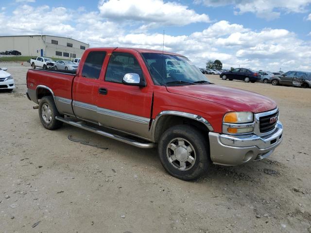 2GTEK19T921359423 - 2002 GMC NEW SIERRA K1500 RED photo 4