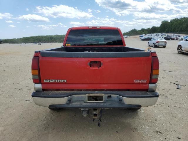 2GTEK19T921359423 - 2002 GMC NEW SIERRA K1500 RED photo 6