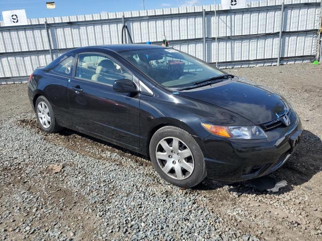 2HGFG12616H576795 - 2006 HONDA CIVIC LX BLACK photo 4