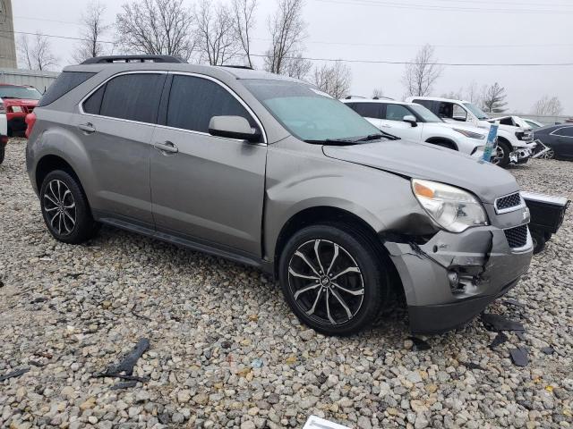 2GNFLEEK8C6228856 - 2012 CHEVROLET EQUINOX LT GRAY photo 4