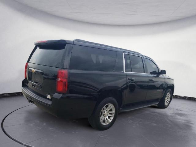 1GNSCHKC8HR248078 - 2017 CHEVROLET SUBURBAN C1500 LT BLACK photo 3