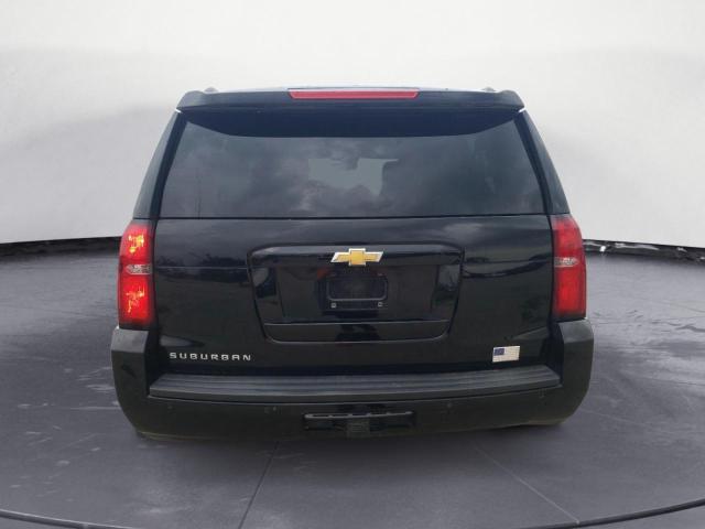 1GNSCHKC8HR248078 - 2017 CHEVROLET SUBURBAN C1500 LT BLACK photo 6