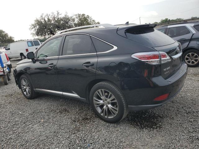 2T2ZK1BA6DC130997 - 2013 LEXUS RX 350 BLACK photo 2