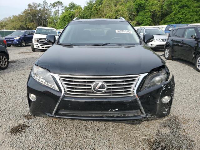 2T2ZK1BA6DC130997 - 2013 LEXUS RX 350 BLACK photo 5