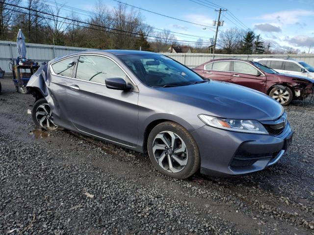 1HGCT1B31HA004728 - 2017 HONDA ACCORD LX-S GRAY photo 4