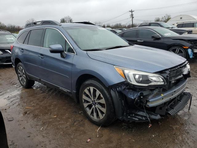 4S4BSBNC9G3347770 - 2016 SUBARU OUTBACK 2.5I LIMITED BLUE photo 4