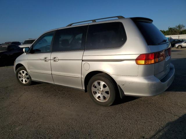 5FNRL189X4B013854 - 2004 HONDA ODYSSEY EXL SILVER photo 2