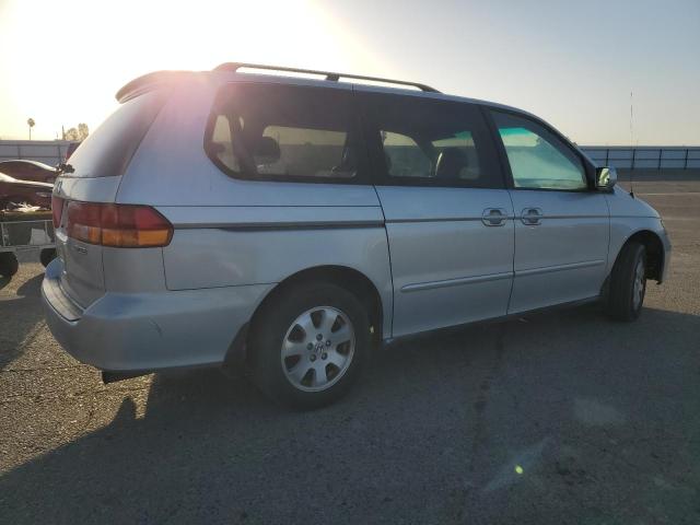 5FNRL189X4B013854 - 2004 HONDA ODYSSEY EXL SILVER photo 3