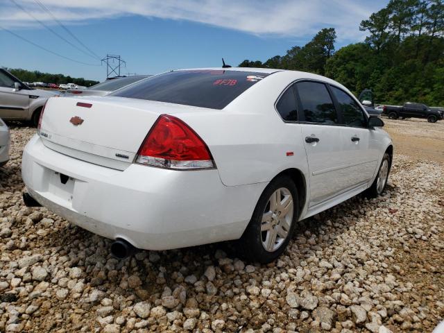 2G1WB5E30E1101600 - 2014 CHEVROLET IMPALA LIM LT WHITE photo 3