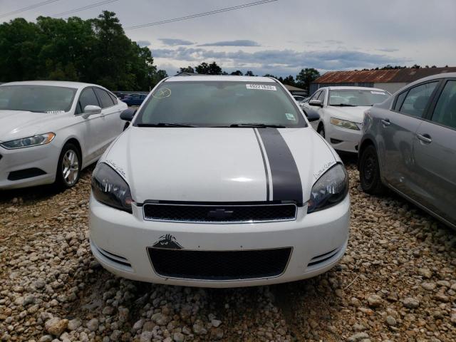 2G1WB5E30E1101600 - 2014 CHEVROLET IMPALA LIM LT WHITE photo 5