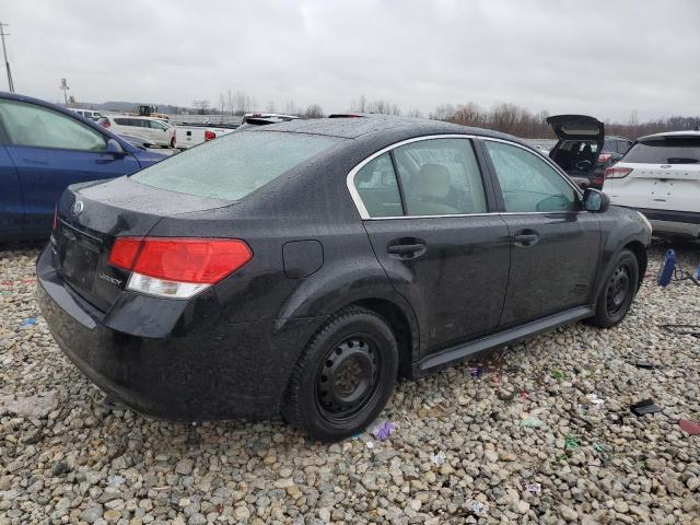 4S3BMCA69C3028108 - 2012 SUBARU LEGACY 2.5I BLACK photo 3