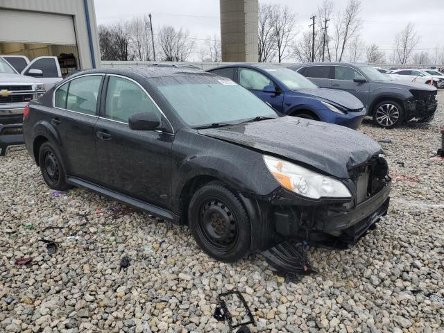 4S3BMCA69C3028108 - 2012 SUBARU LEGACY 2.5I BLACK photo 4