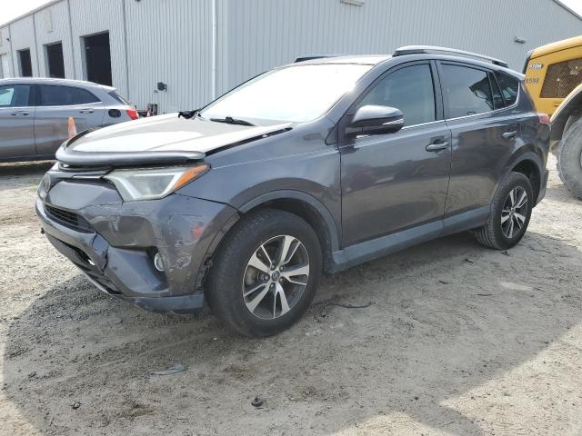 2T3WFREV5JW436180 - 2018 TOYOTA RAV4 ADVENTURE GRAY photo 1