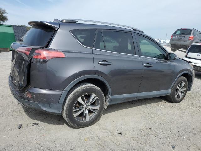 2T3WFREV5JW436180 - 2018 TOYOTA RAV4 ADVENTURE GRAY photo 3