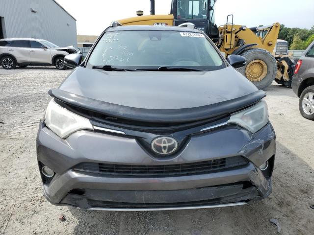 2T3WFREV5JW436180 - 2018 TOYOTA RAV4 ADVENTURE GRAY photo 5