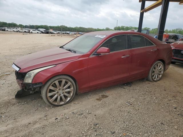 1G6AB5RX6F0104001 - 2015 CADILLAC ATS LUXURY MAROON photo 1