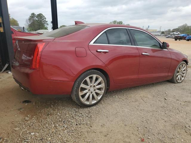 1G6AB5RX6F0104001 - 2015 CADILLAC ATS LUXURY MAROON photo 3