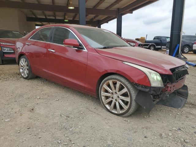 1G6AB5RX6F0104001 - 2015 CADILLAC ATS LUXURY MAROON photo 4