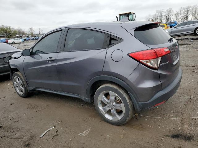 3CZRU6H31LM716771 - 2020 HONDA HR-V LX GRAY photo 2