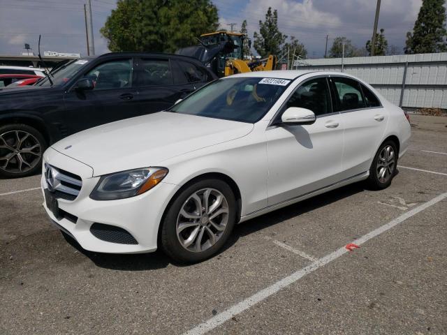 2015 MERCEDES-BENZ C 300, 