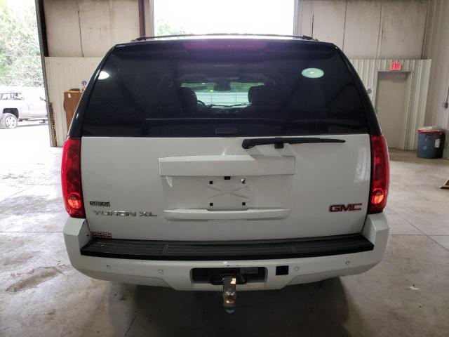 1GKFK36359R290174 - 2009 GMC YUKON XL K1500 SLT WHITE photo 6