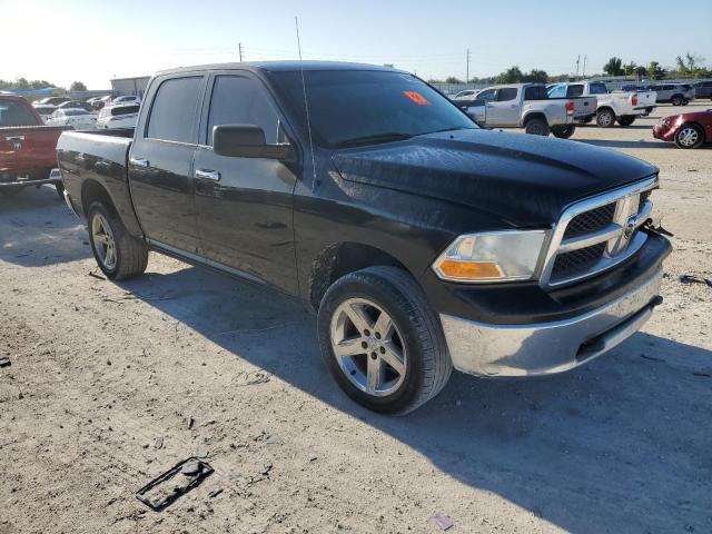 1D7RV1CP4AS207140 - 2010 DODGE RAM 1500 BLACK photo 4