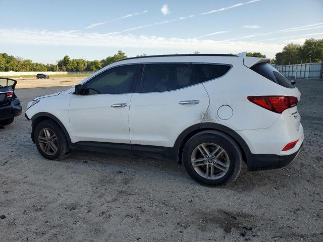 5XYZU3LB1JG529382 - 2018 HYUNDAI SANTA FE S WHITE photo 2