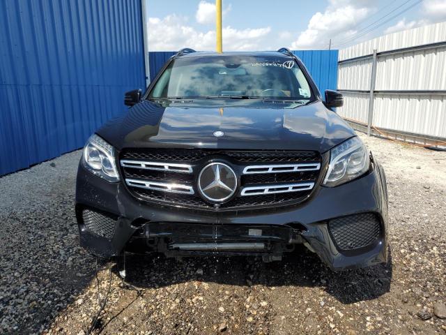 4JGDF7DEXHA765135 - 2017 MERCEDES-BENZ GLS 550 4MATIC BLACK photo 5